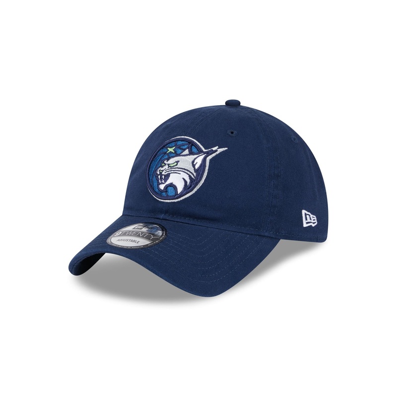 Minnesota Lynx 2024 Team 9TWENTY Adjustable Hat One Size
