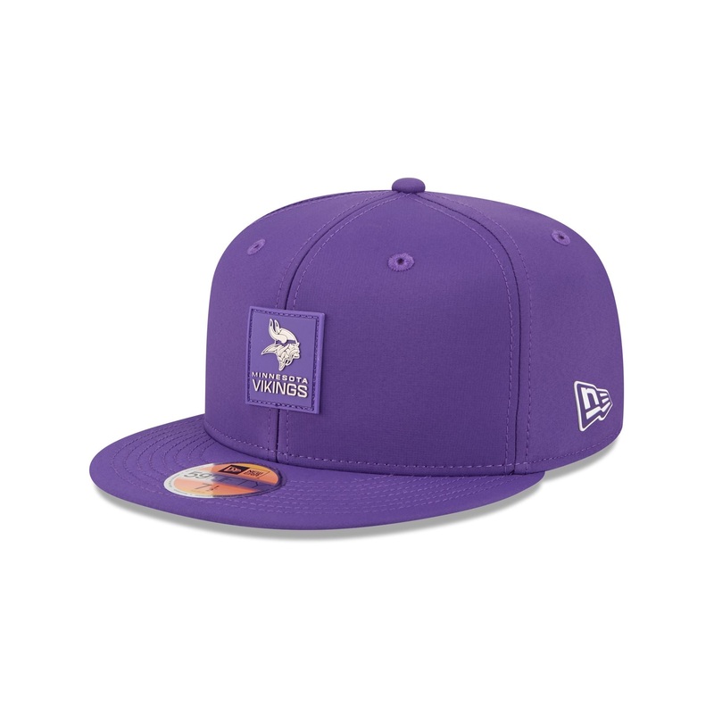 Minnesota Vikings 2025 Sideline Hot Weather 59FIFTY Fitted Hat 7