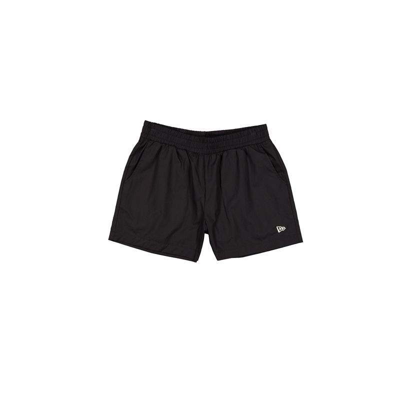 New Era Cap Women’s Black Cotton Shorts XS