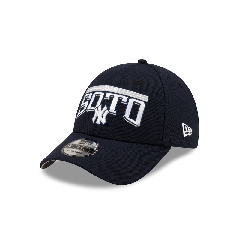 New York Yankees Juan Soto 9FORTY Adjustable Hat One Size