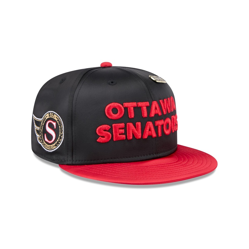 Ottawa Senators Spring Satin 59FIFTY Fitted Hat 7