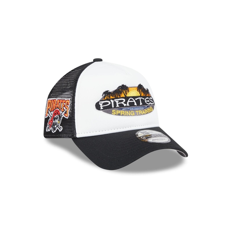 Pittsburgh Pirates Spring Training 9FORTY A-Frame Trucker Hat One Size