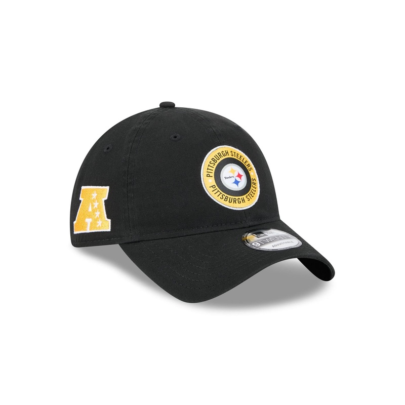 Pittsburgh Steelers 2024 Sideline 9TWENTY Adjustable Hat One Size