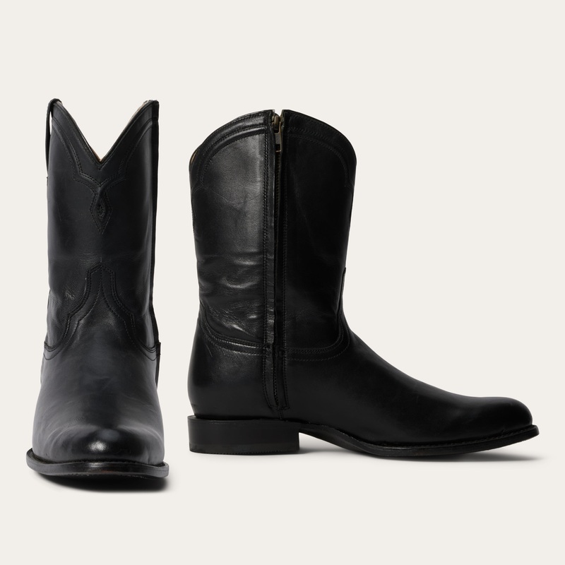 Rancher Zip Roper Burnished Black 7 D