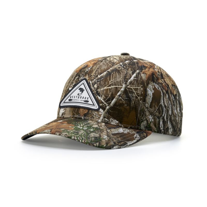 Richardson 870 Relaxed Performance Camo Cap Mossy Oak Elements Bonefish