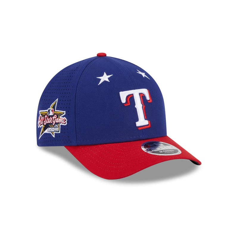 Texas Rangers 2025 All-Star Game 9FORTY M-Crown Snapback Hat One Size