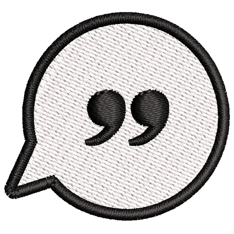 Text Bubble Text Bubble One Size