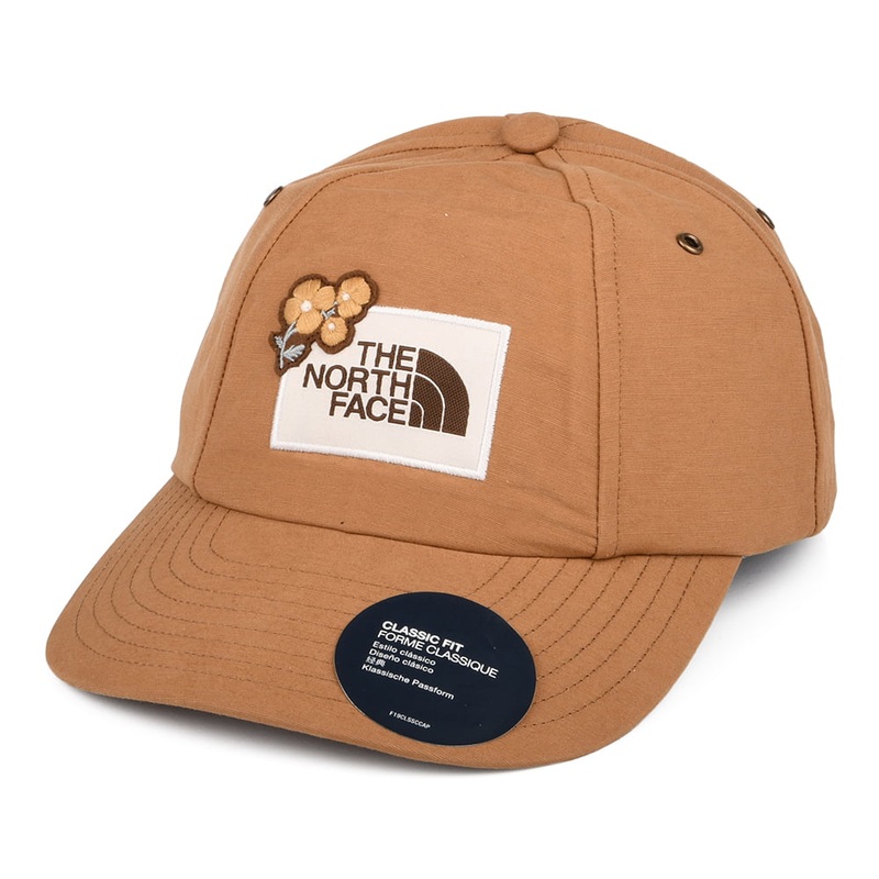 The North Face Hats Berkeley Baseball Cap – Light Brown Adjustable