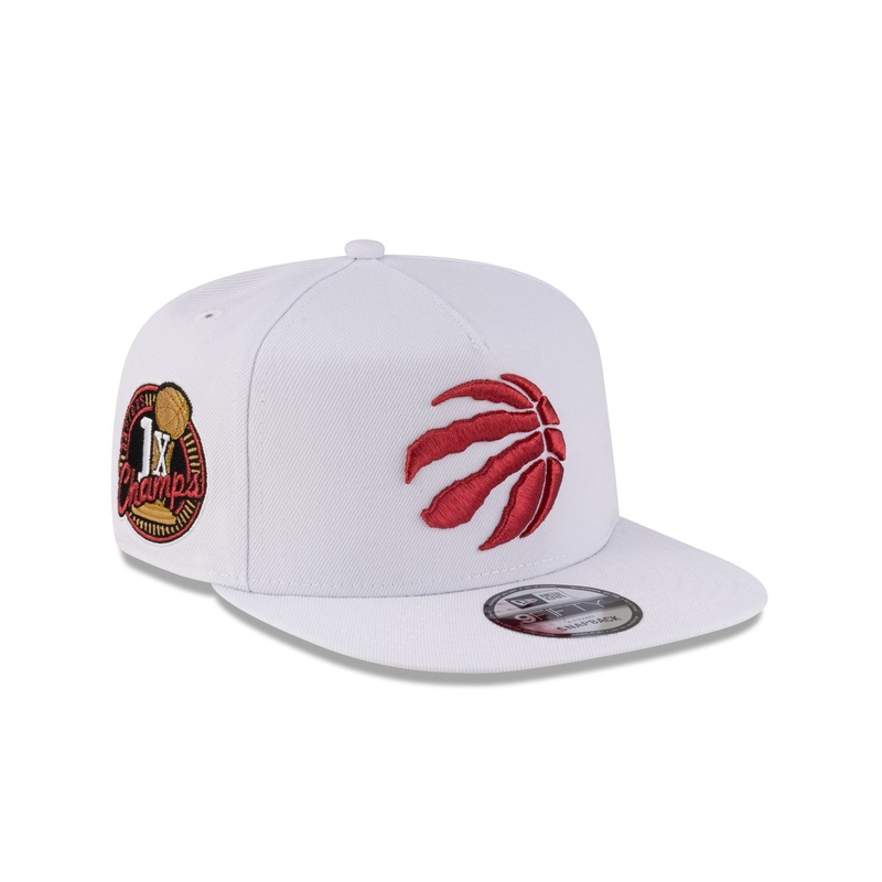 Toronto Raptors Champions 9FIFTY A-Frame Snapback Hat One Size