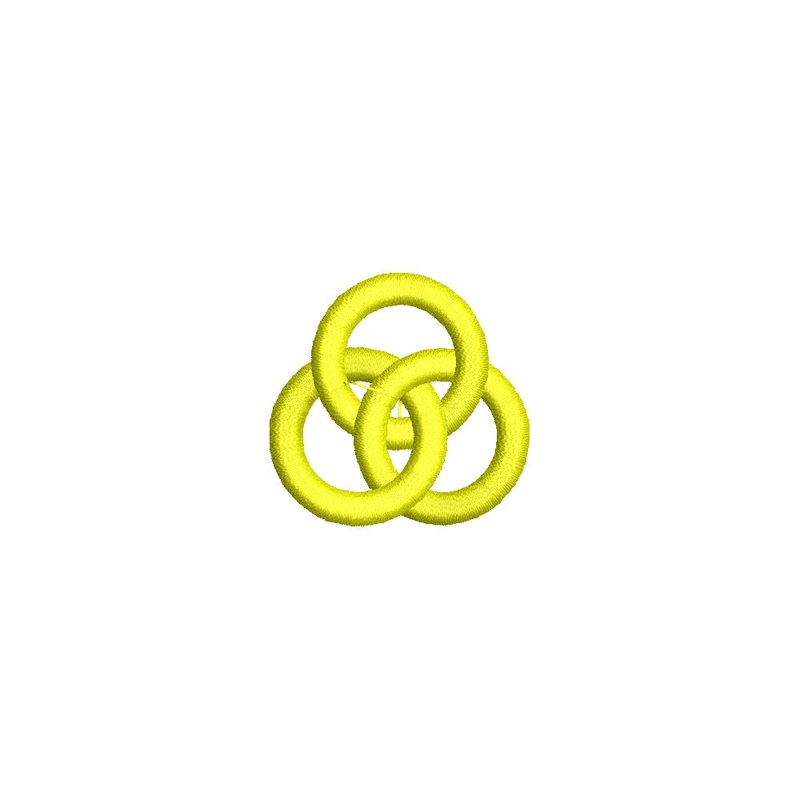 3 Rings Connected Default Title One Size