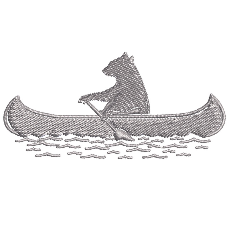 Bear Rides a Canoe Bear Rides a Canoe One Size