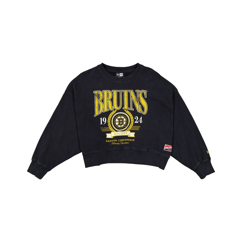 Boston Bruins Throwback Women’s Crewneck XS