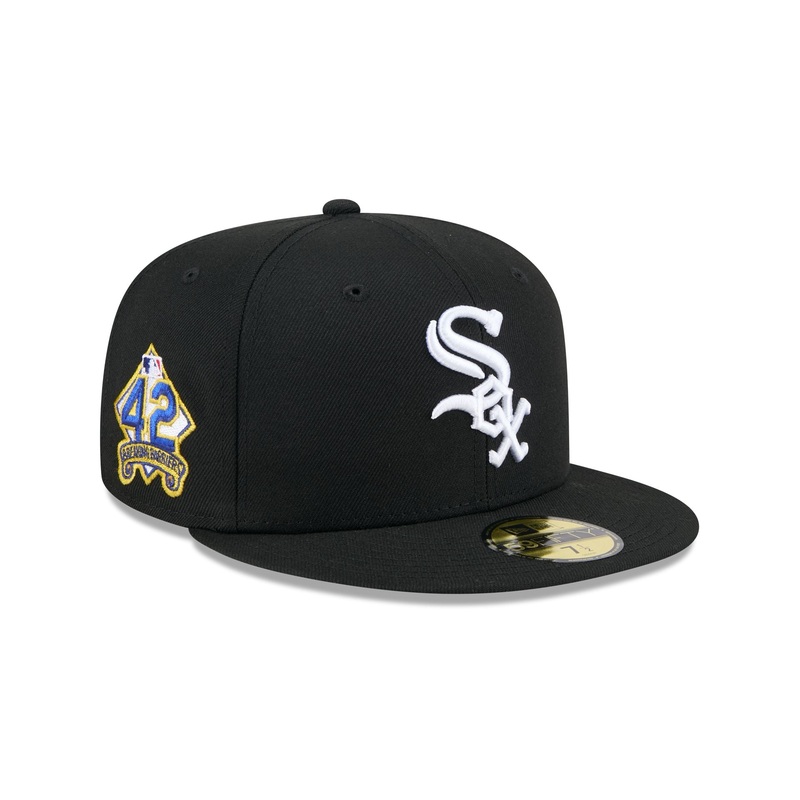 Chicago White Sox Jackie Robinson Day 2025 59FIFTY Fitted Hat 7