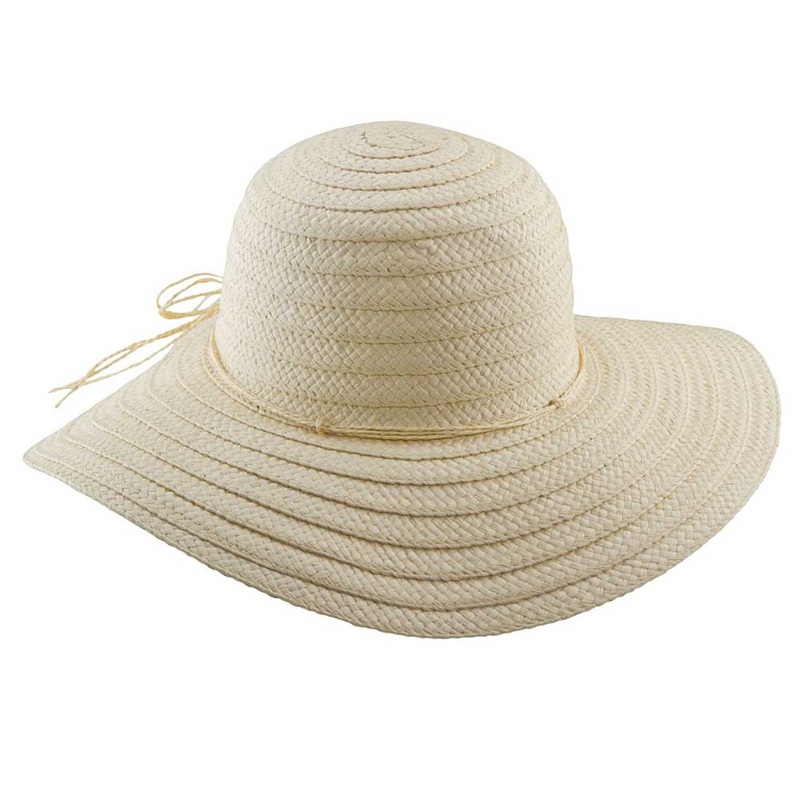 Classic Woven Toyo Straw Floppy Hat – Tropical Trends Natural
