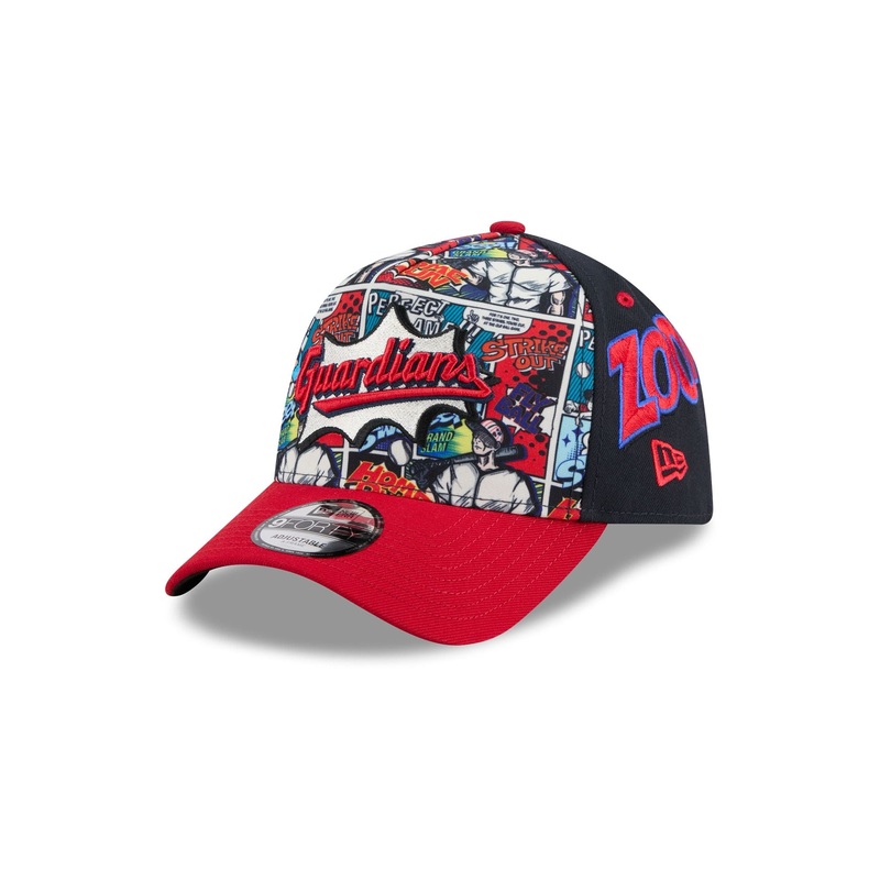 Cleveland Guardians Diamond Hero Edition 9FORTY A-Frame Snapback Hat One Size