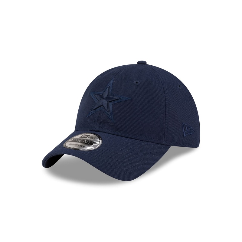 Dallas Cowboys Oceanside Blue 9TWENTY Adjustable Hat One Size