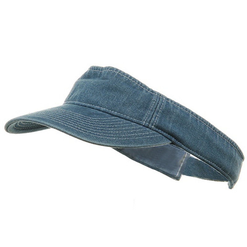 Denim Visor Light Denim One Size