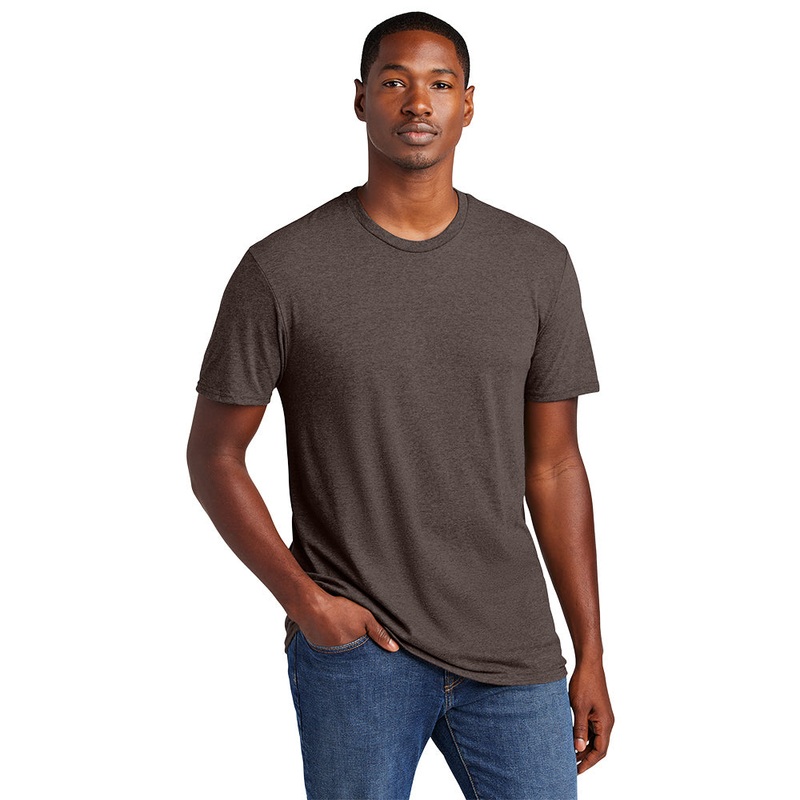 District DT6000 Very Important Tee – Heathered Brown Heathered Brown XS