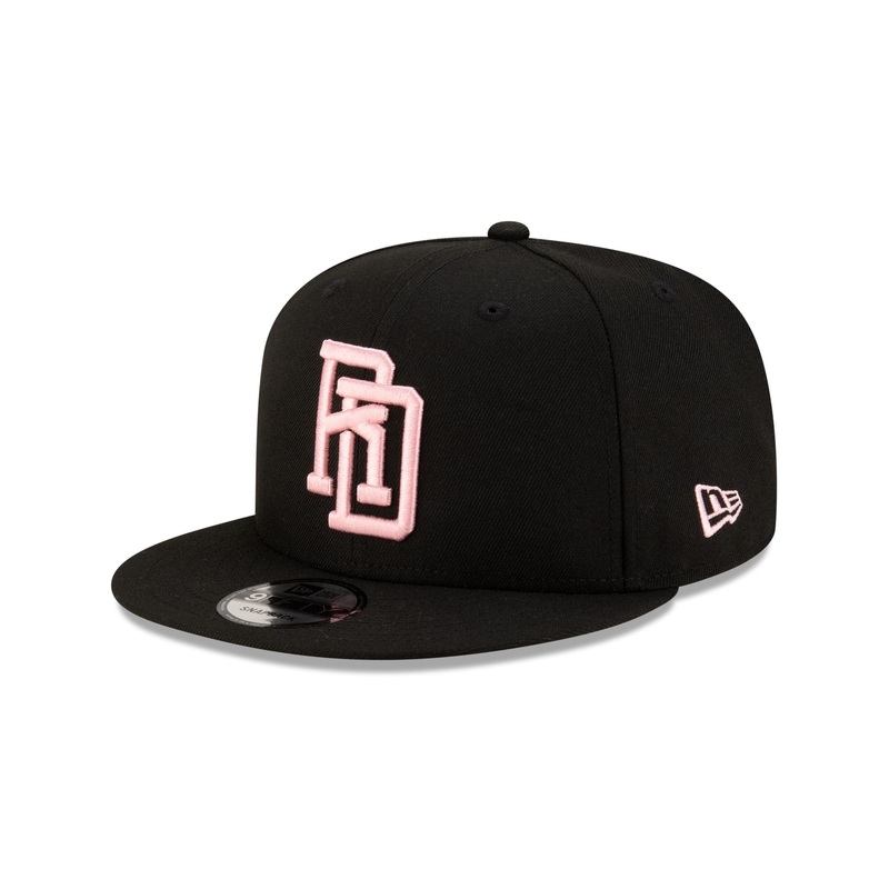 Dominican Republic Dusty Rose 9FIFTY Snapback Hat One Size