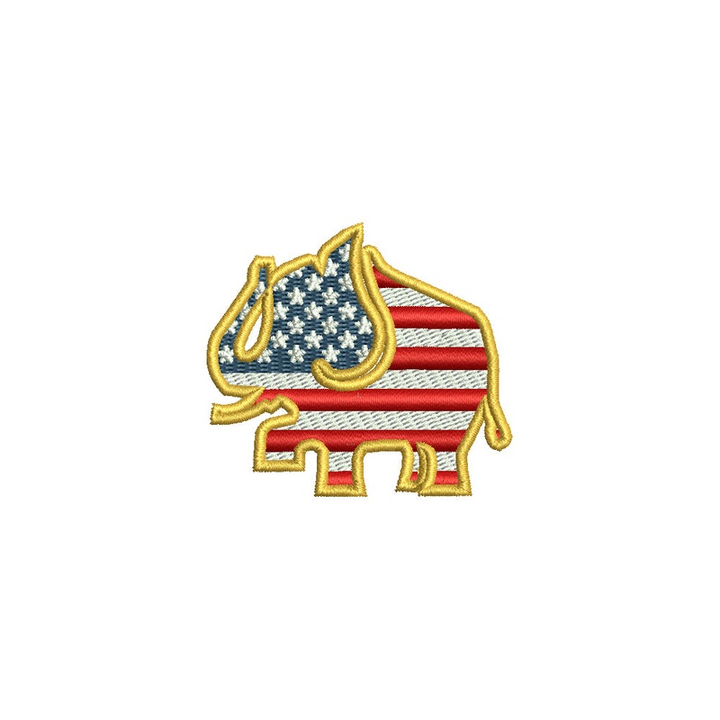 Elephant USA Flag Default Title One Size