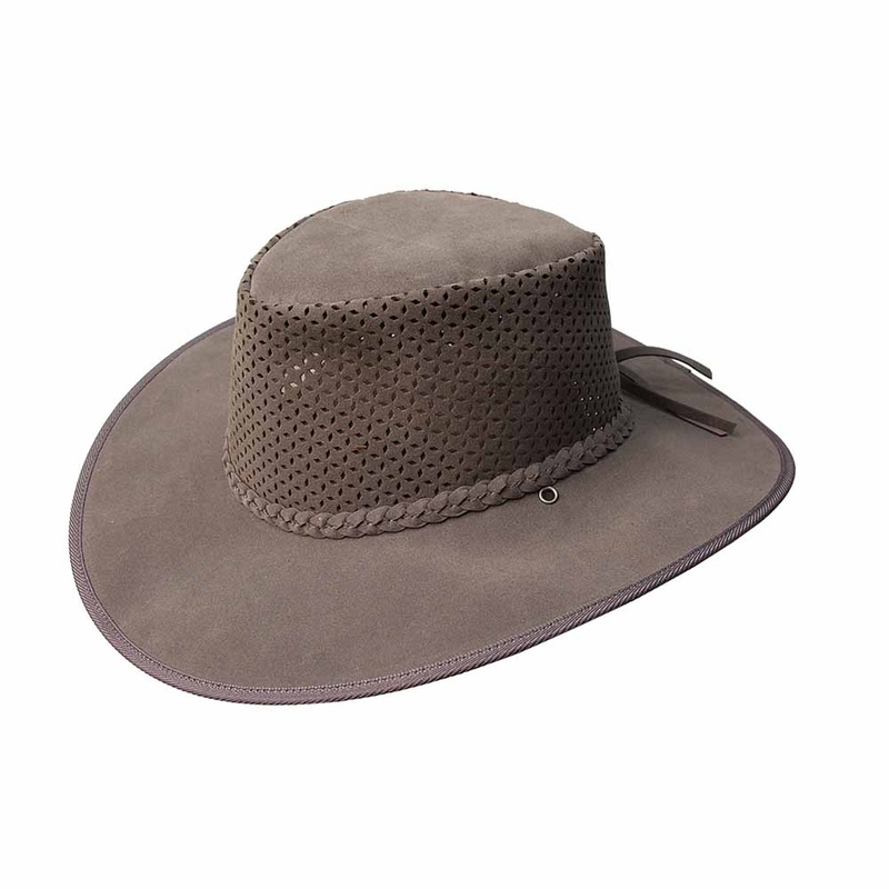 Extra-Small Size Soaker Hat for Petite Heads – Kakadu Australia Grey X-Small (53 cm)