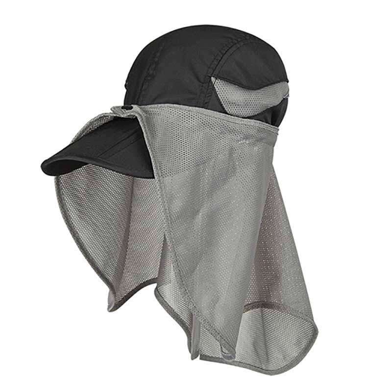 Folding-Bill UV Compact Cap by Juniper Black