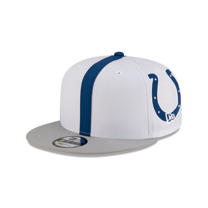 Indianapolis Colts Helmet Pack 9FIFTY Snapback Hat One Size