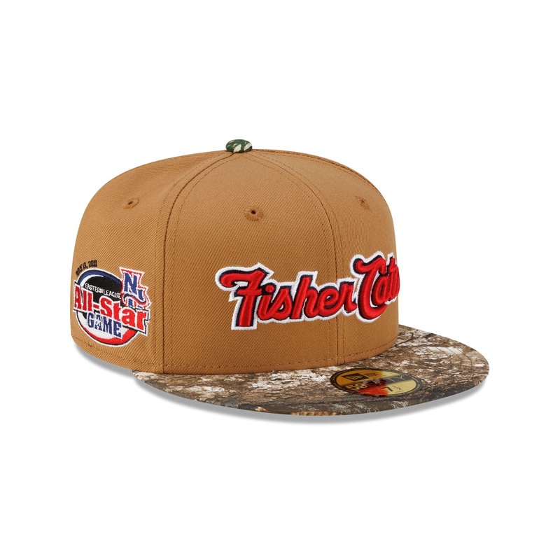 Just Caps Realtree New Hampshire Fisher Cats 59FIFTY Fitted Hat 7