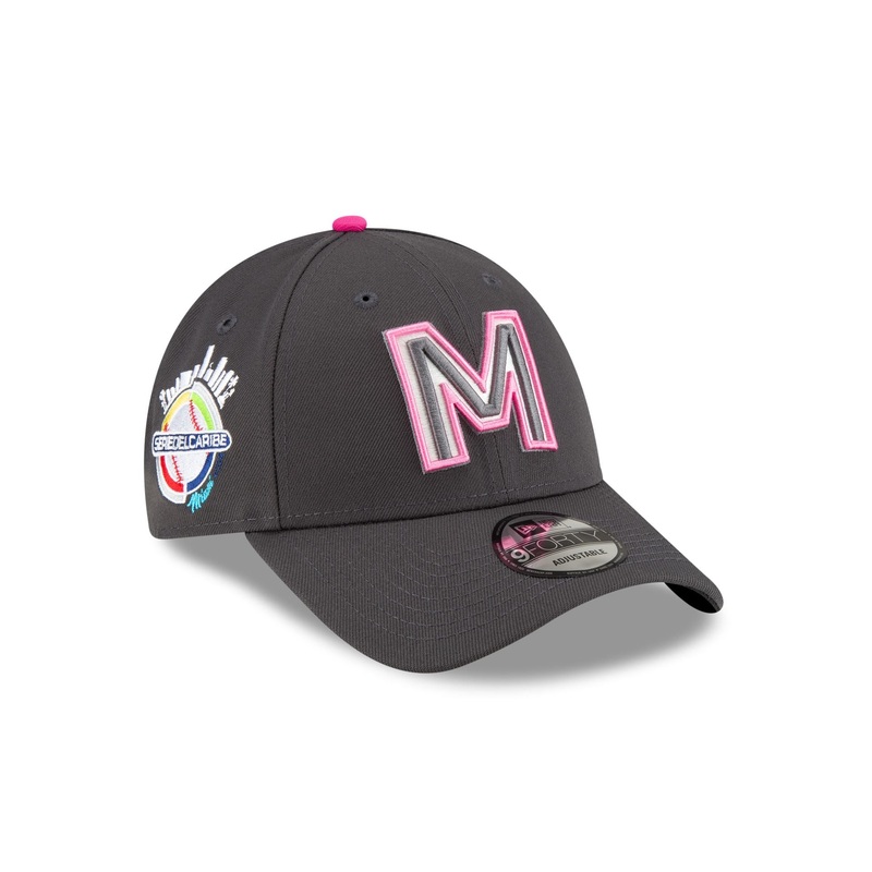 Mexico Caribbean Series Home Gray 9FORTY Snapback Hat One Size