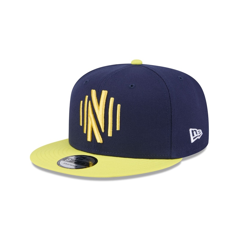 Nashville SC Team 9FIFTY Snapback Hat One Size