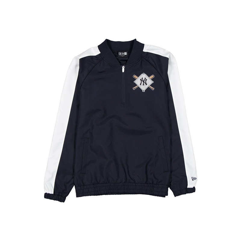 New York Yankees 2025 Batting Practice Windbreaker S