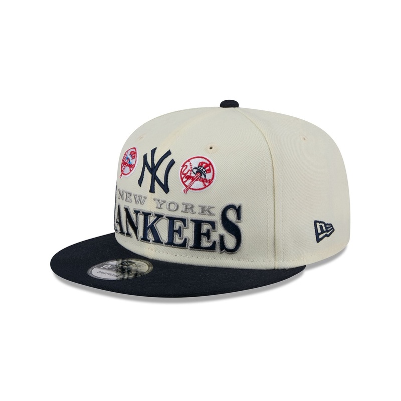 New York Yankees Archive 9FIFTY Snapback Hat One Size