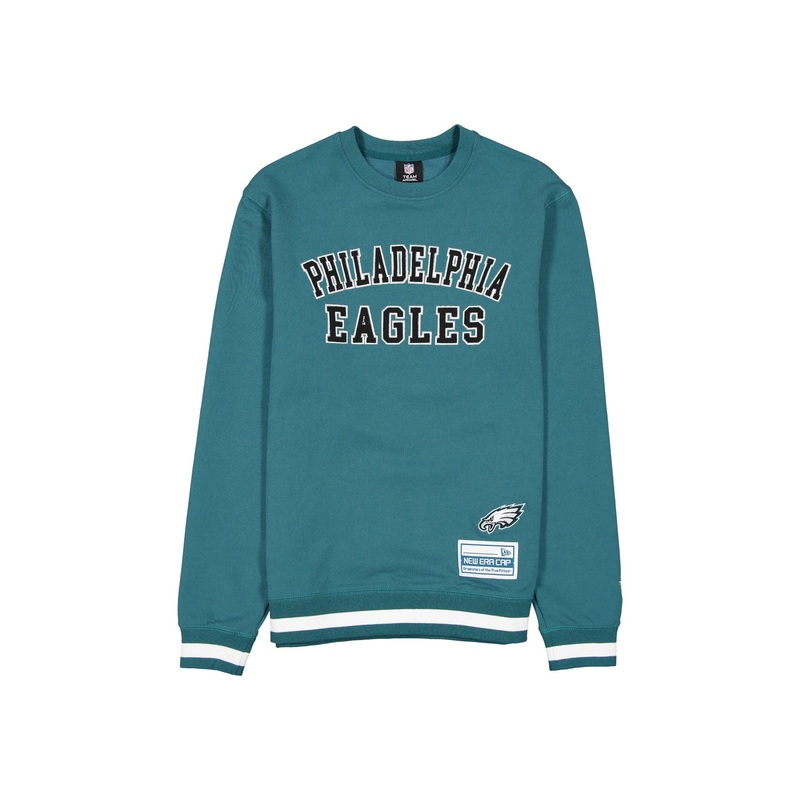 Philadelphia Eagles Team Color Logo Select Crewneck S