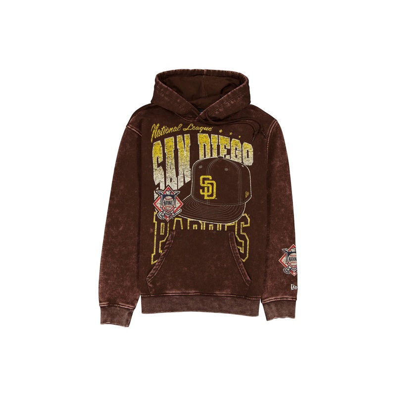 San Diego Padres Sport Classics Washed Hoodie S