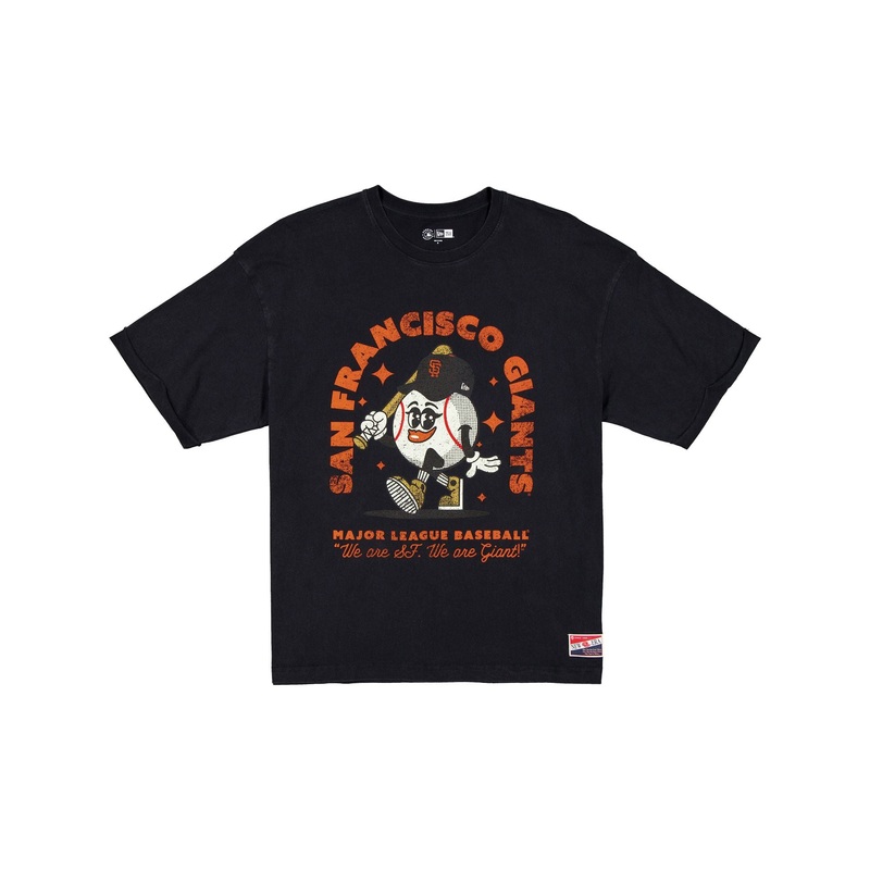 San Francisco Giants Throwback Character Women’s T-Shirt XS
