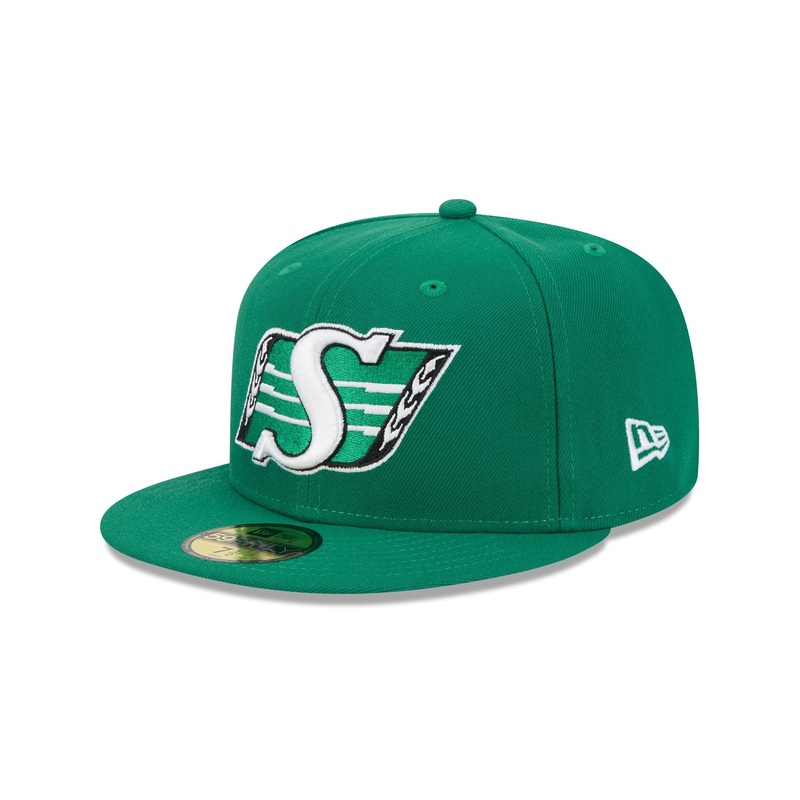 Saskatchewan Roughriders Team 59FIFTY Fitted Hat 7
