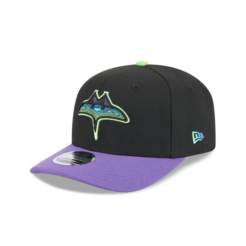 Tampa Bay Rays City Connect 9SEVENTY Stretch-Snap Hat One Size