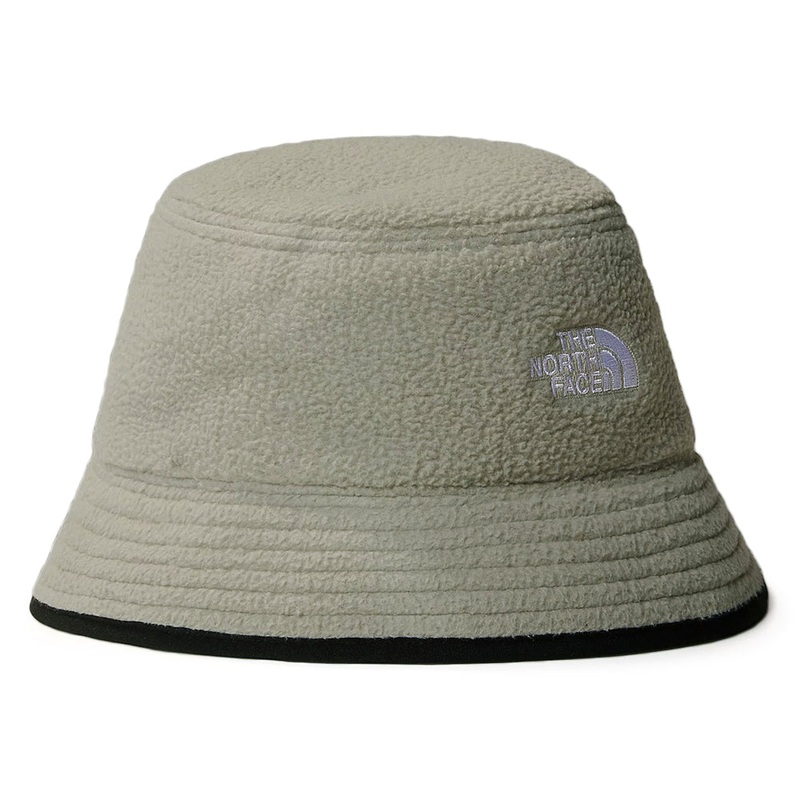The North Face Hats Fleeski Street Recycled Bucket Hat – Light Grey Small/Medium