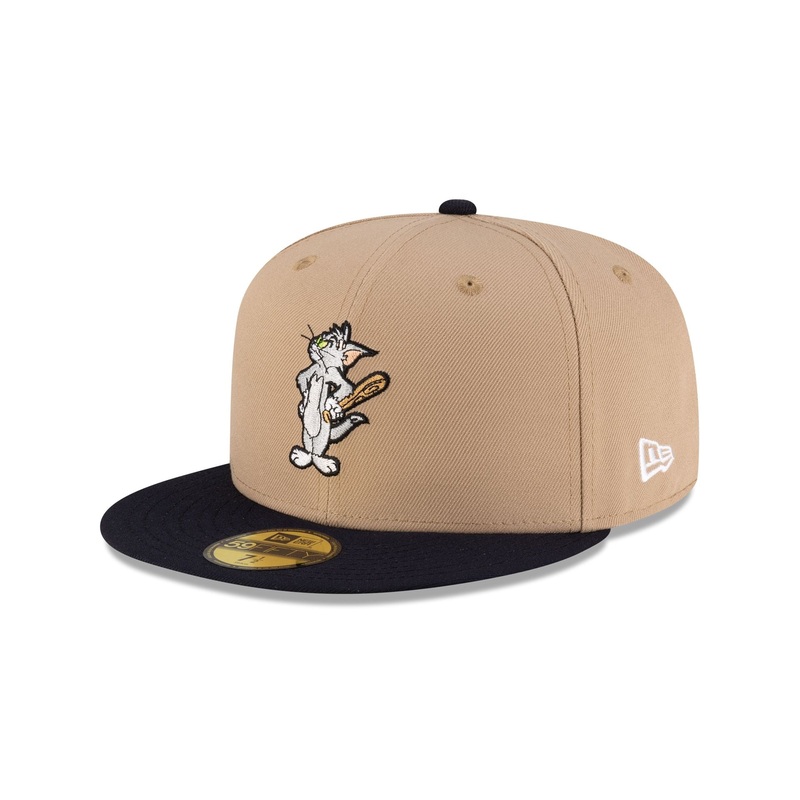 Tom and Jerry Camel Navy 59FIFTY Fitted Hat 7