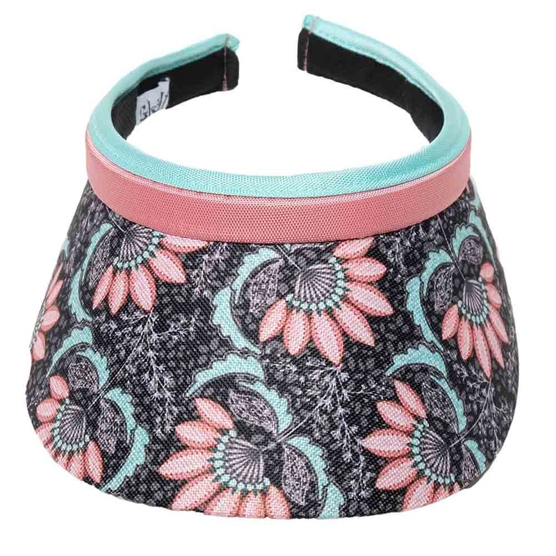 Vintage Vines Clip On Golf Sun Visor – GloveIt Pink