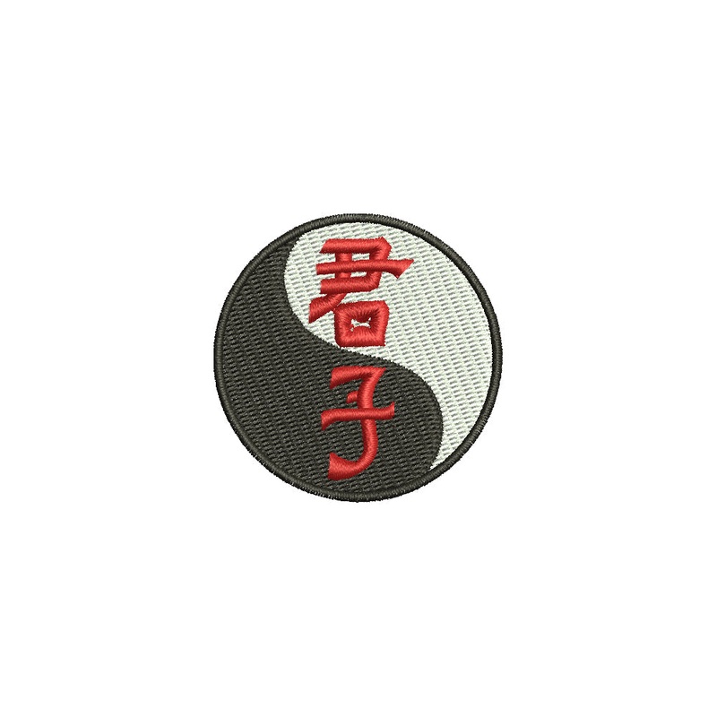 Ying and Yang Symbol Chinese Default Title One Size