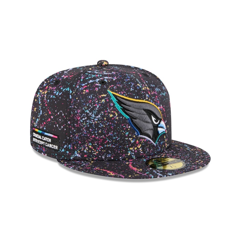 Arizona Cardinals 2025 Crucial Catch 59FIFTY Fitted Hat 7