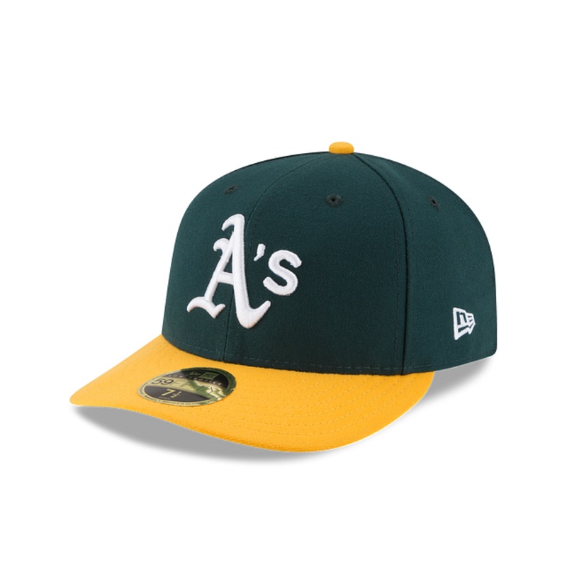 Athletics Authentic Collection Low Profile 59FIFTY Fitted Hat 6 7/8