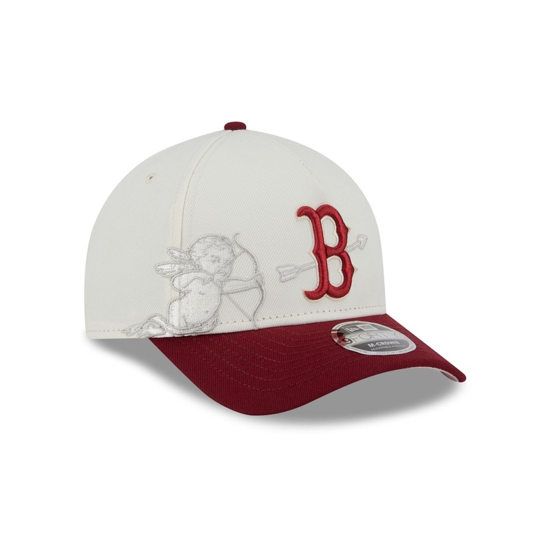 Boston Red Sox Cherub 9FORTY M-Crown A-Frame Snapback Hat One Size