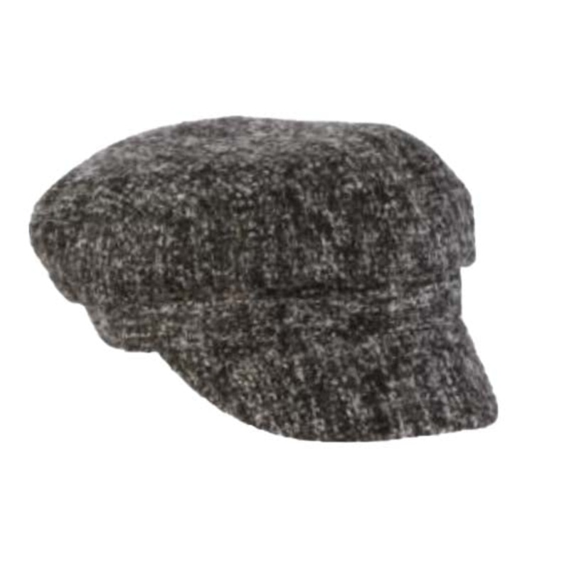 Boucle Fisherman Cap for Women – DPC Hats Black OS