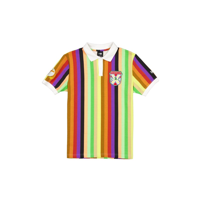 Caddyshack Bushwood Country Club Multicolor Polo S