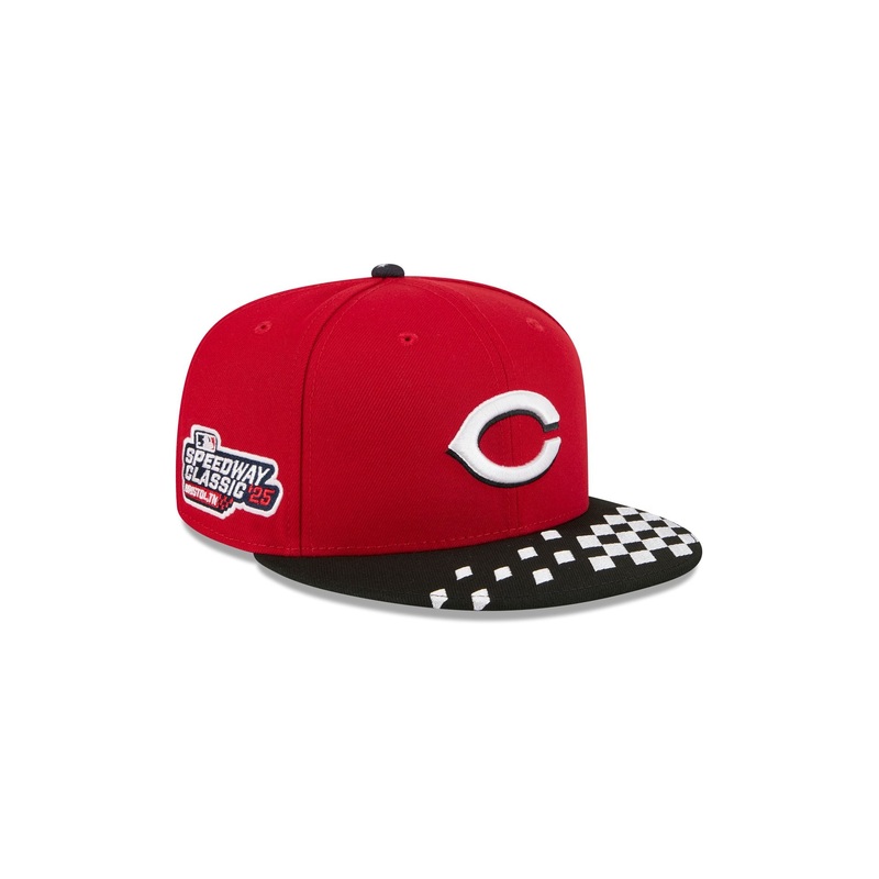Cincinnati Reds Speedway Classic Kids 9FIFTY Snapback Hat Youth