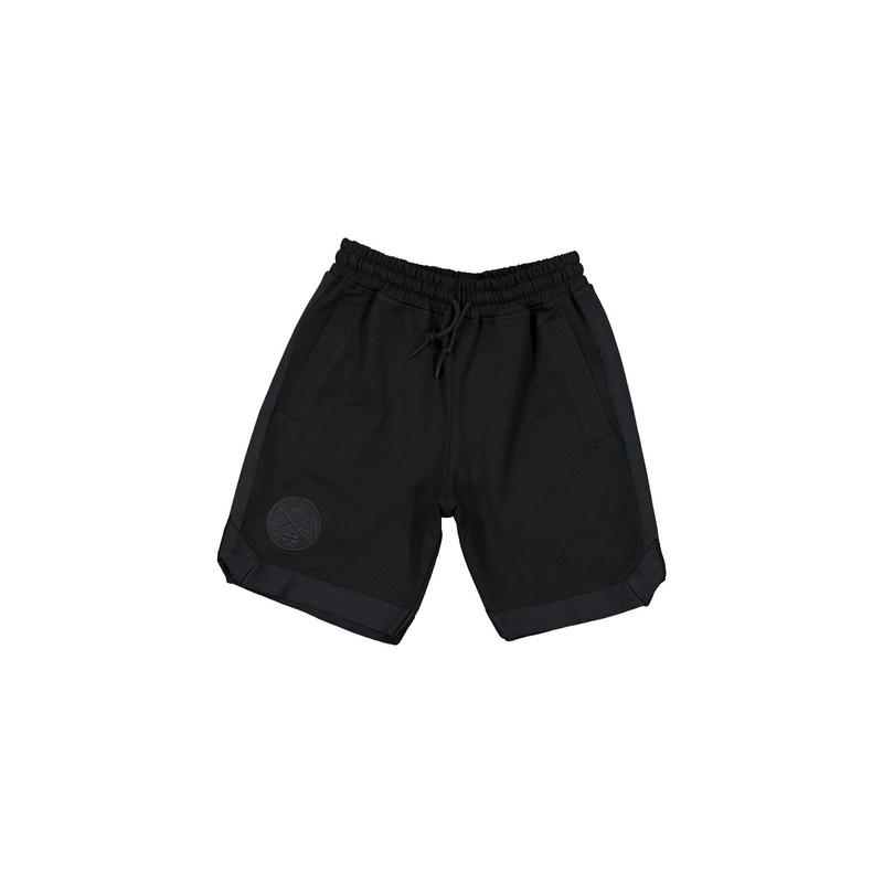 Denver Nuggets Black on Black Logo Select Shorts S