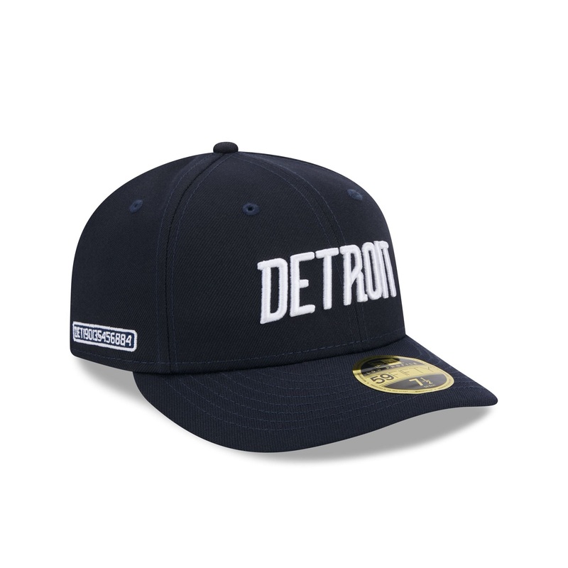 Detroit Tigers City Connect Low Profile 59FIFTY Fitted Hat 7