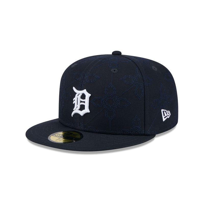 Detroit Tigers Color Pattern 59FIFTY Fitted Hat 7
